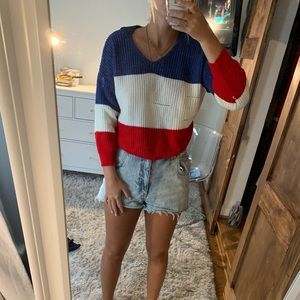 Zaful cropped sweater